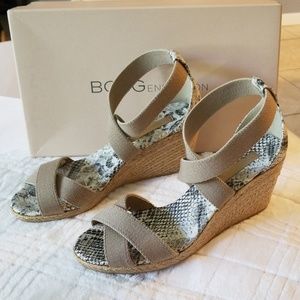BCBG MAXAZRIA Barcelona Espadrille Wedge Sandal